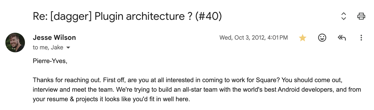 Plugin architecture ?